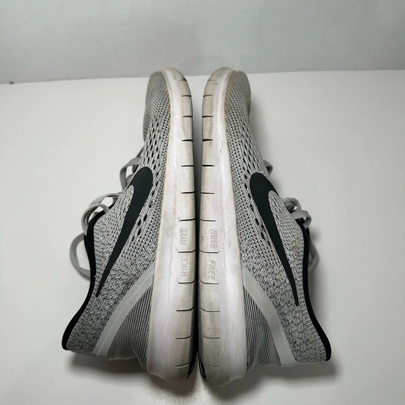 Nike Free RN Shoe Gray - Picture 4 of 6